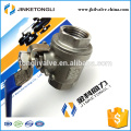 JKTL2B015 manufacture 2 piece gas rb pn40 ss316 10 inch ball valve